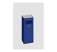 VAR VAR Collecteur de déchets/cendrier B 25R bleu gentiane 31,7 l Quantité:1
