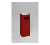 VAR VAR Collecteur de déchets/cendrier B 25R rouge 31,7 l Quantité:1