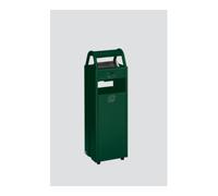 VAR VAR Collecteur de déchets/cendrier B 30 vert mousse 5 l/35 l Quantité:1