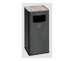 VAR VAR Collecteur de déchets/cendrier B 32R argent antique 53,4 l Quantité:1