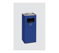 VAR VAR Collecteur de déchets/cendrier B 32R bleu gentiane 53,4 l Quantité:1