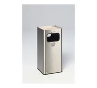 VAR VAR Collecteur de déchets/cendrier B 33 R inox 53 l Quantité:1