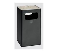 VAR VAR Collecteur de déchets/cendrier B 42R argent antique 96,1 l Quantité:1