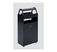 VAR VAR Collecteur de déchets/cendrier B 48 anthracite 9 l/60 l Quantité:1