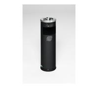 VAR VAR Collecteur de déchets/cendrier D 20 anthracite 11,6 l/0,2 l Quantité:1