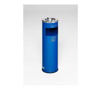 VAR VAR Collecteur de déchets/cendrier D 20 bleu gentiane 11,6 l/0,2 l Quantité:1