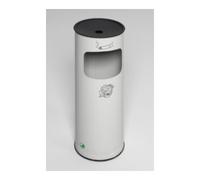 VAR VAR Collecteur de déchets/cendrier H 61 K gris clair 1,5 l/17 l Quantité:1