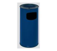 VAR VAR Collecteur de déchets/cendrier H 71 × I 44 cm, bleu gentiane, 44 l Quantité:1