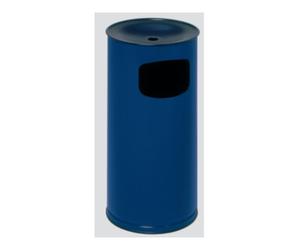 VAR VAR Collecteur de déchets/cendrier H 71 × I 44 cm, bleu gentiane, 44 l Quantité:1