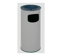 VAR VAR Collecteur de déchets/cendrier H 71 K argent 44 l Quantité:1