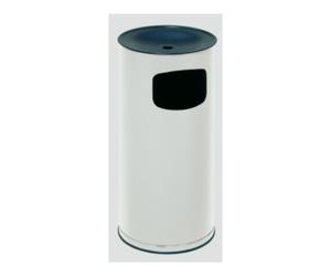 VAR VAR Collecteur de déchets/cendrier H 71 K gris clair 44 l Quantité:1