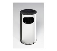 VAR VAR Collecteur de déchets/cendrier H 71 K inox 44 l Quantité:1