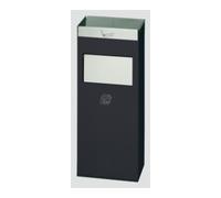 VAR VAR Collecteur de déchets/cendrier H 77 anthracite 2 l/21 l Quantité:1