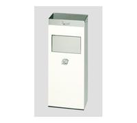 VAR VAR Collecteur de déchets/cendrier H 77 blanc 2 l/21 l Quantité:1
