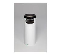 VAR VAR Collecteur de déchets/cendrier H 90 × I 56 cm blanc 56 l Quantité:1