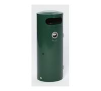 VAR VAR Collecteur de déchets/cendrier KS 70 vert mousse 70 l Quantité:1