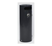 VAR VAR Collecteur de déchets/cendrier KS 90 anthracite 90 l Quantité:1