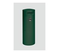 VAR VAR Collecteur de déchets/cendrier KS 90 vert mousse 90 l Quantité:1