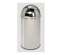 VAR VAR Collecteur de déchets D 35 VA poli 50 l Quantité:1