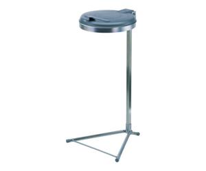 VAR VAR Collecteur de déchets H980×I500×P530mm 120l avec pied fixe Quantité:1