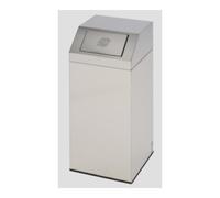 VAR VAR Collecteur de déchets inox avec insert intérieur 48 l Quantité:1