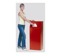 VAR VAR Collecteur de déchets P 80 rouge 68 l Quantité:1