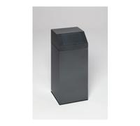 VAR VAR Collecteur de déchets recyclable argent antique 47 l Quantité:1