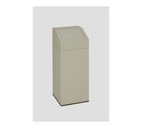 VAR VAR Collecteur de déchets recyclable gris 47 l Quantité:1