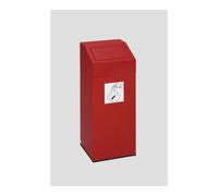 VAR VAR Collecteur de déchets recyclables rouge 82 l Quantité:1