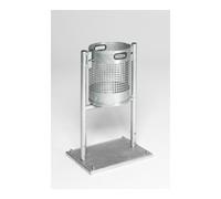 VAR VAR Collecteur de déchets type AG 02 galvanisé à chaud 27 l Quantité:1