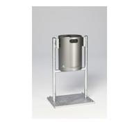 VAR VAR Collecteur de déchets type AG 02 inox 27 l Quantité:1