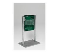 VAR VAR Collecteur de déchets type AG 02 vert mousse 27 l Quantité:1