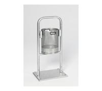 VAR VAR Collecteur de déchets type AG 04 galvanisé à chaud 27 l Quantité:1