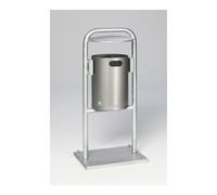 VAR VAR Collecteur de déchets type AG 06 inox 27 l Quantité:1