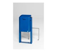 VAR VAR Collecteur de déchets type AG 08 à encastrer bleu gentiane 40 l Quantité:1