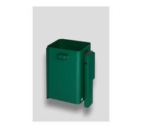 VAR VAR Collecteur de déchets type AG 08 pour fixation murale ou sur tube vert mousse 40 l Quantité:1