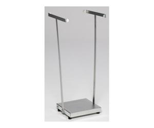 VAR VAR Collecteur de déchets type SH 120 galvanisé stationnaire pour sacs de 120 l Quantité:1