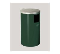 VAR VAR Collecteur de déchets type WR 1 fixation murale ou tube vert mousse 30 l Quantité:1