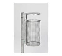 VAR VAR Collecteur de déchets type WR 2 avec toit 50 l Quantité:1