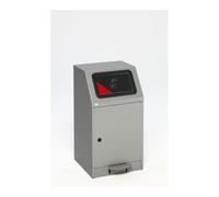 VAR VAR Collecteur de déchets WSG 45 avec pédale, auto-extinguible Quantité:1