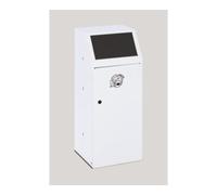 VAR VAR Collecteur de déchets WSG 69 avec porte avant et insert intérieur anthracite 70 l Quantité:1