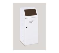 VAR VAR Collecteur de déchets WSG 69 avec porte frontale et insert intérieur marron 70 l Quantité:1