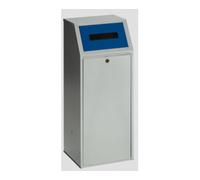 VAR VAR Collecteur de déchets WSG 69 KTS pour papier avec trappe d'insertion bleu 70 l Quantité:1