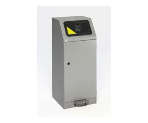 VAR VAR Collecteur de déchets WSG 75 avec pédale auto-extinguible argent 75 l Quantité:1