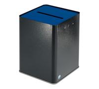 VAR VAR Collecteur de papiers P40-DSGVO, argent antique avec tête bleue Quantité:1