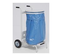 VAR VAR Collecteur mobile de déchets avec pédale au pied Quantité:1