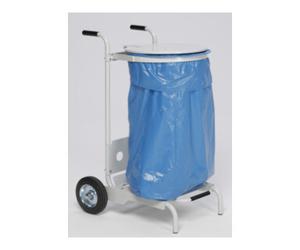 VAR VAR Collecteur mobile de déchets avec pédale au pied Quantité:1