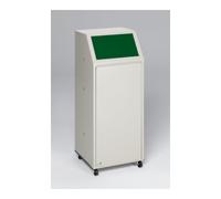 VAR VAR Collecteur mobile de déchets recyclables WSG 69 vert 69 l Quantité:1