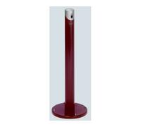 VAR VAR Colonne cendrier SG 105 R corps rouge - tête argent 2 l Quantité:1
