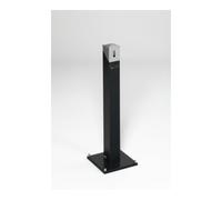 VAR VAR Colonne de cendrier SG 105 E Corps anthracite - Tête argent 2 l Quantité:1